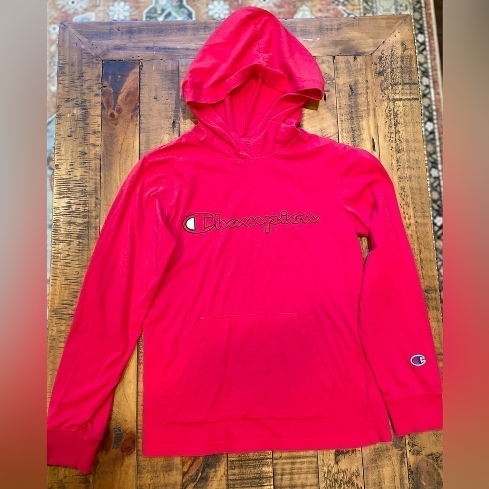 Youth boys hooded t-shirt - Picture 5 of 5